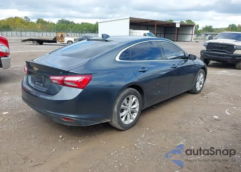 2019 Chevrolet Malibu Lt from USA, damaged, VIN 1G1ZD5ST6KF169206